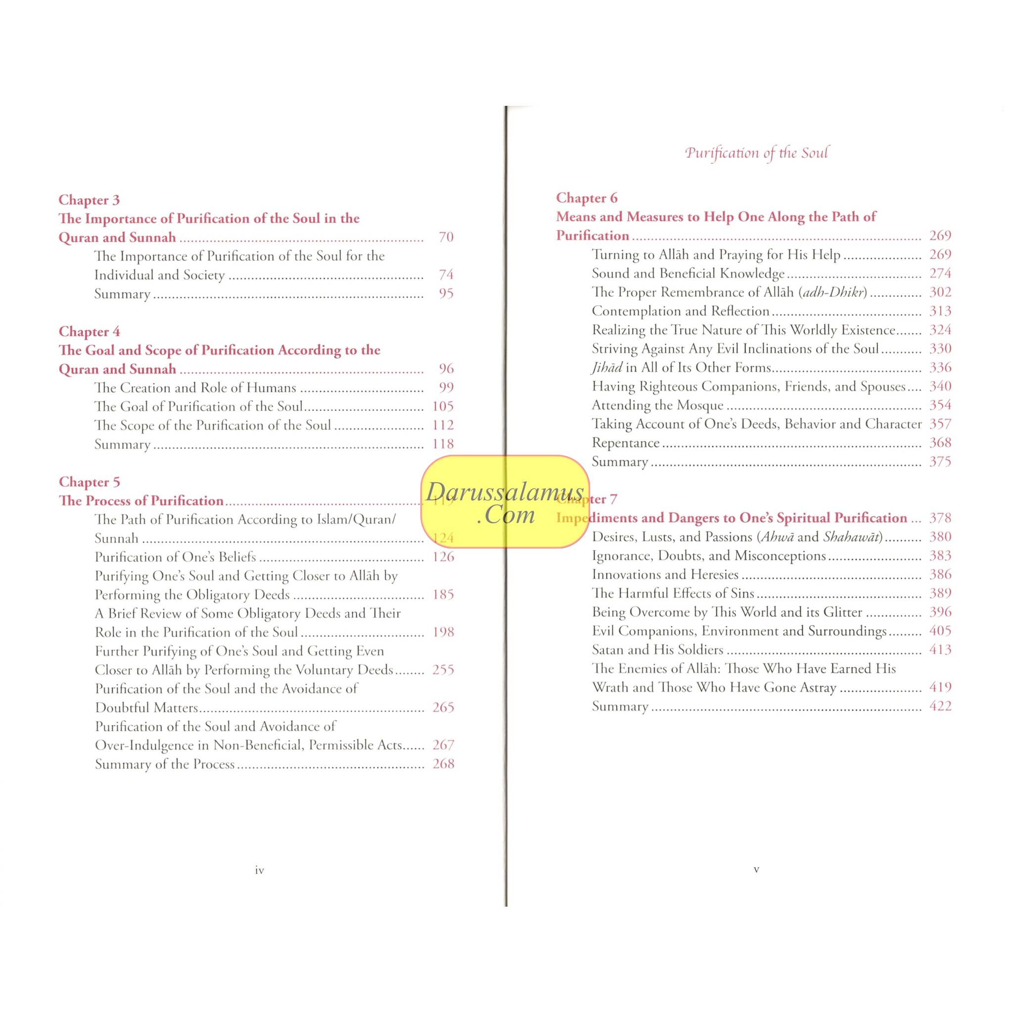 Purification of the Soul: Concept, Process and Means、mySite、topwebapps