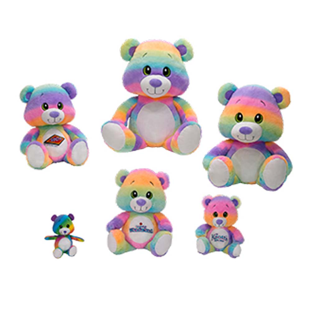 oRAINBOW SHERBET - 19IN CUDDLE BEAR、mySite、g9winljtr