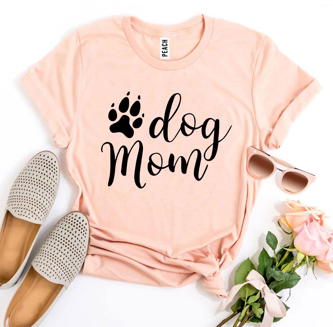 Dog Mom T-shirt、mySite、camillekostekn