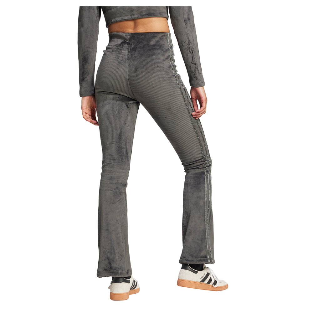 Rib Flared Leggings、mySite、gtrtttuynbv