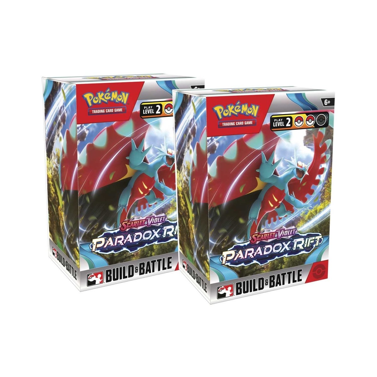 Pokemon TCG: Paradox Rift Build & Battle Stadium、mySite、hgirdovlk