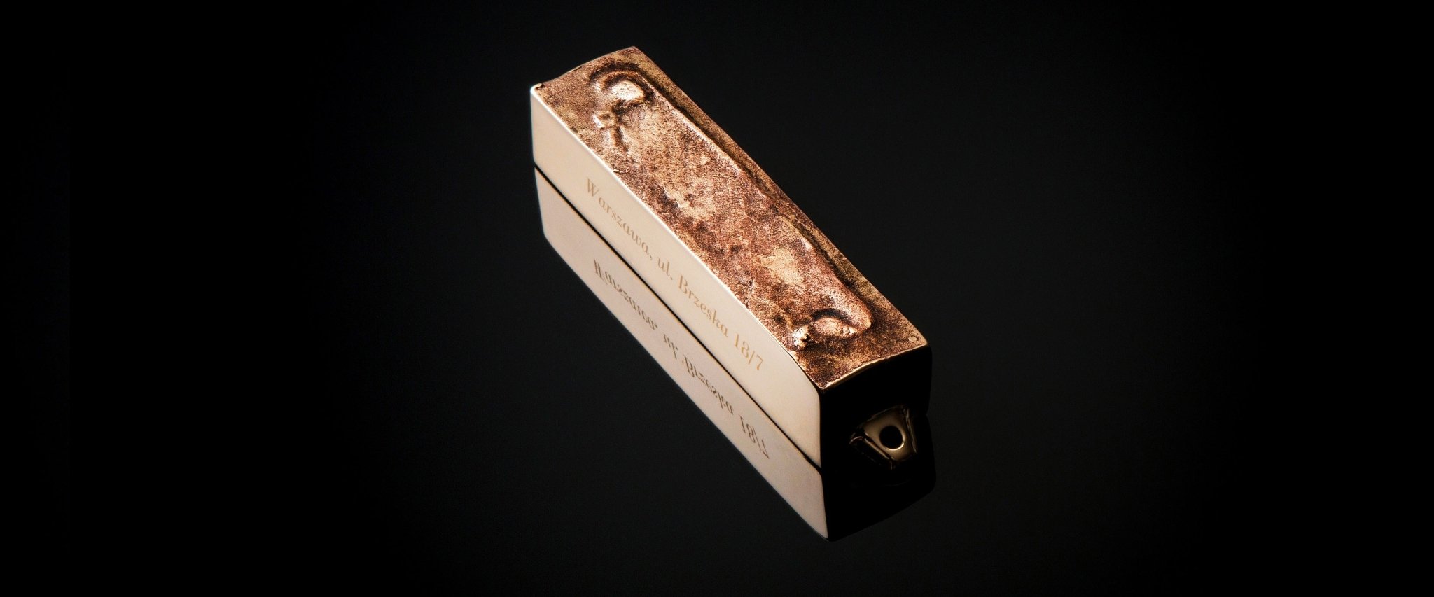  Mi Polin Bronze Mezuzah - WARSZAWA, UL. BRZESKA 18/7、mySite、elrpsem3k