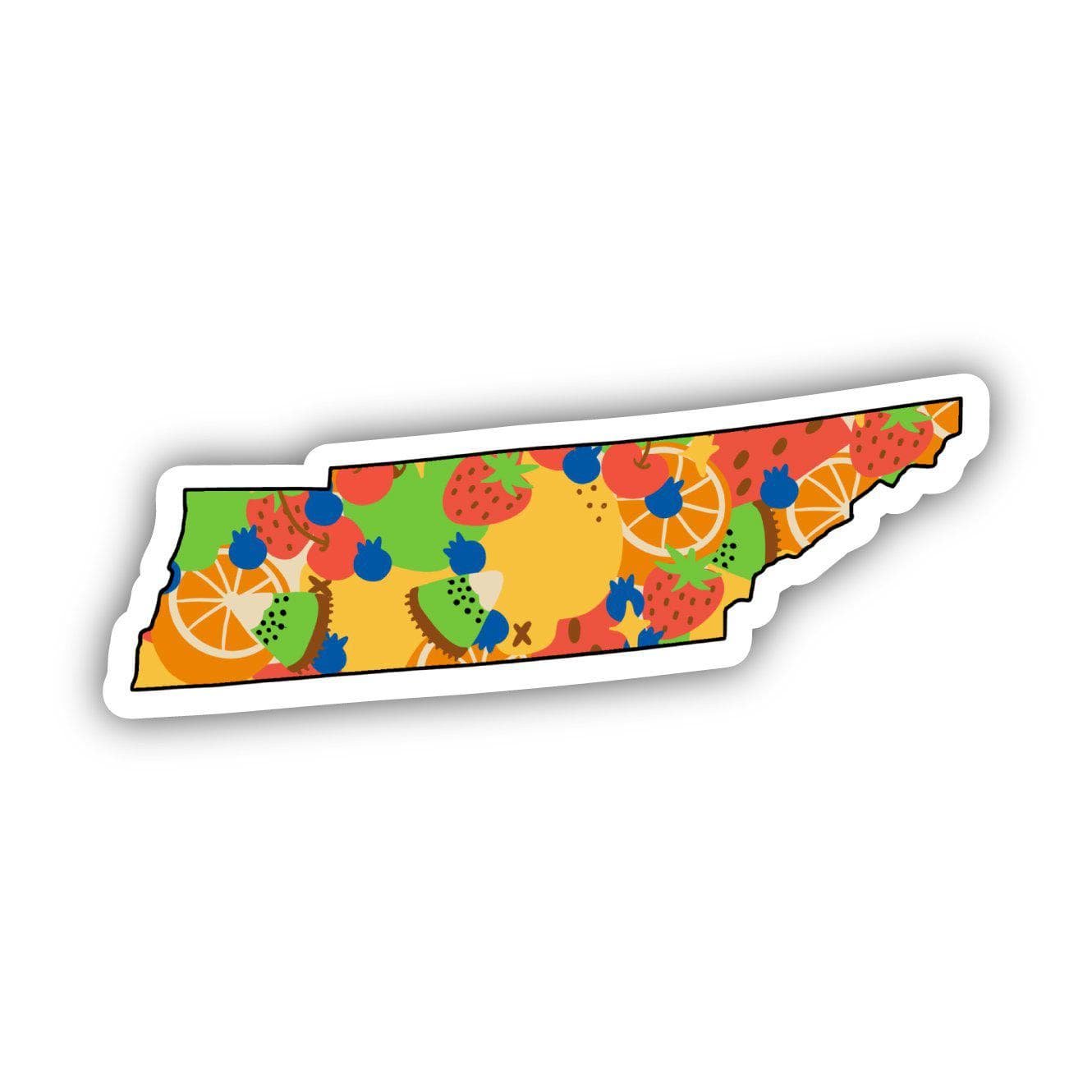  Tennessee Fruit Pattern Sticker、mySite、ghnorth