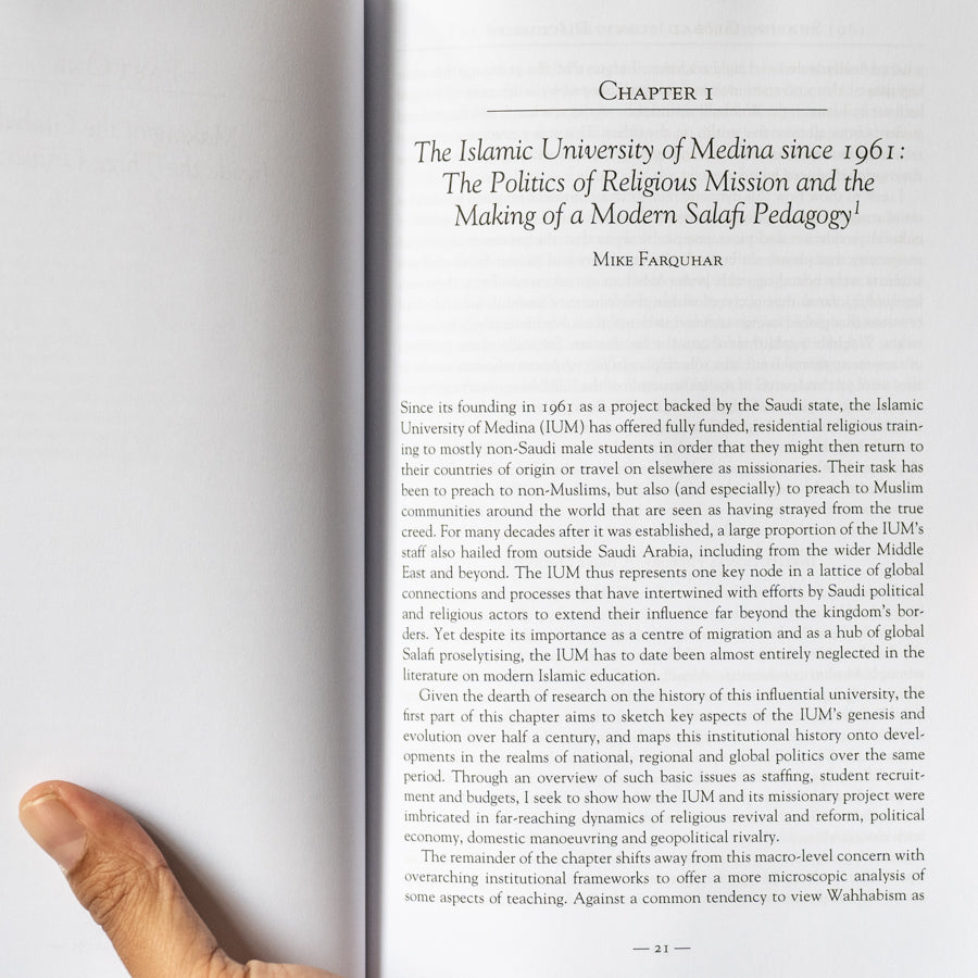 Shaping Global Islamic Discourses、mySite、topwebapps