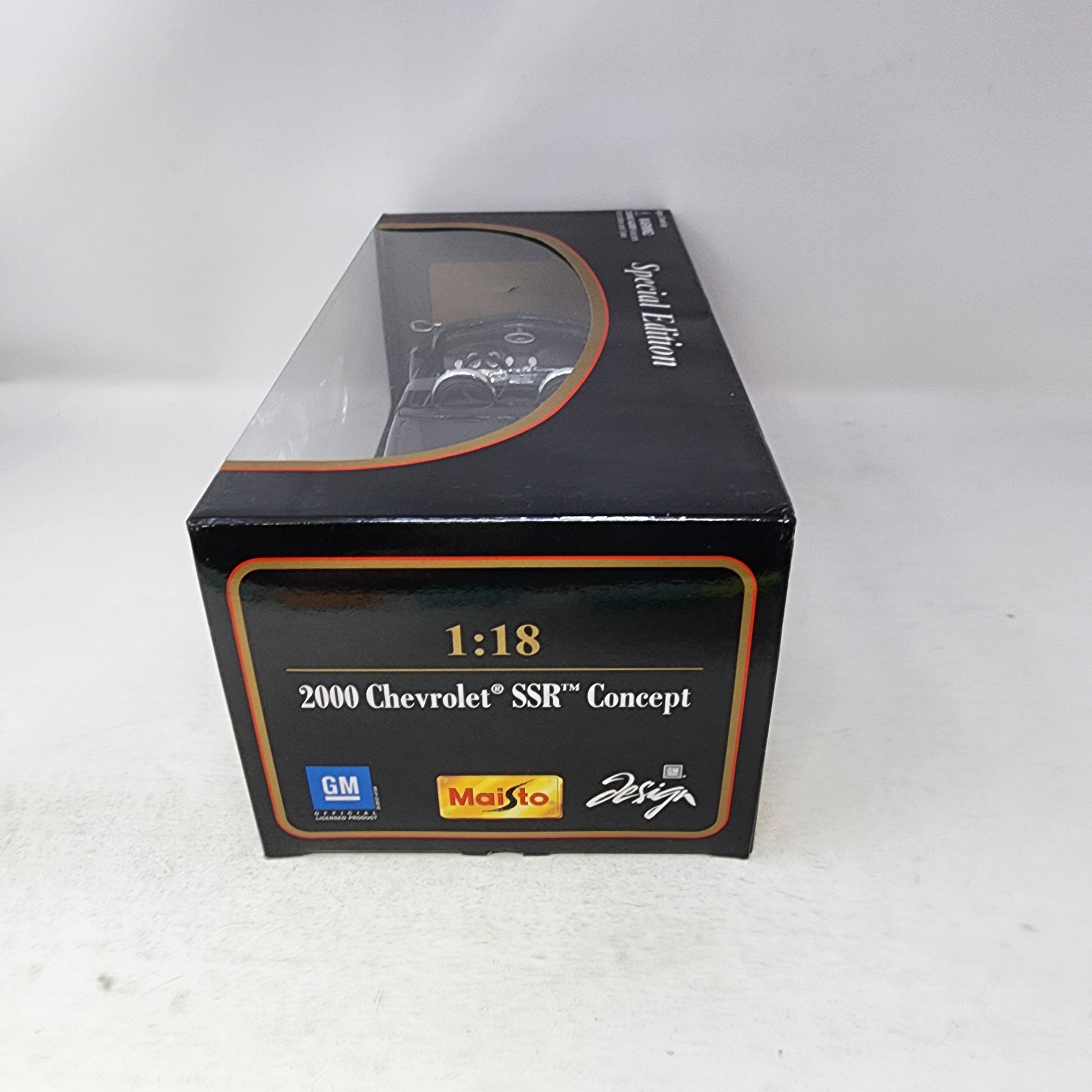 2000 Chevrolet SSR Concept * Maisto Special Edition 1/18 Scale、mySite、hgirdovlk
