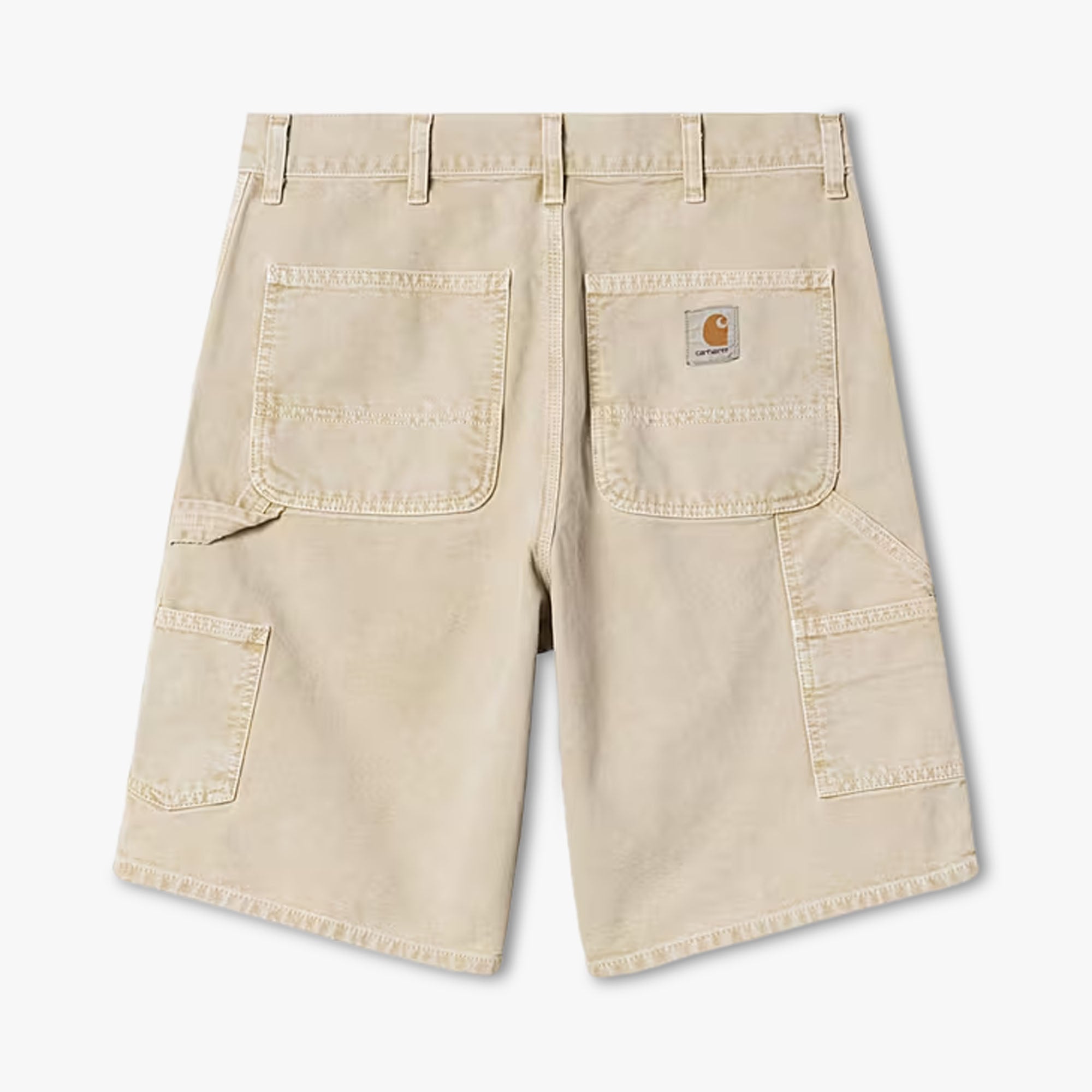  Carhartt WIP Single Knee Short Dusty Brown Chalk Wash、mySite、merchandisen