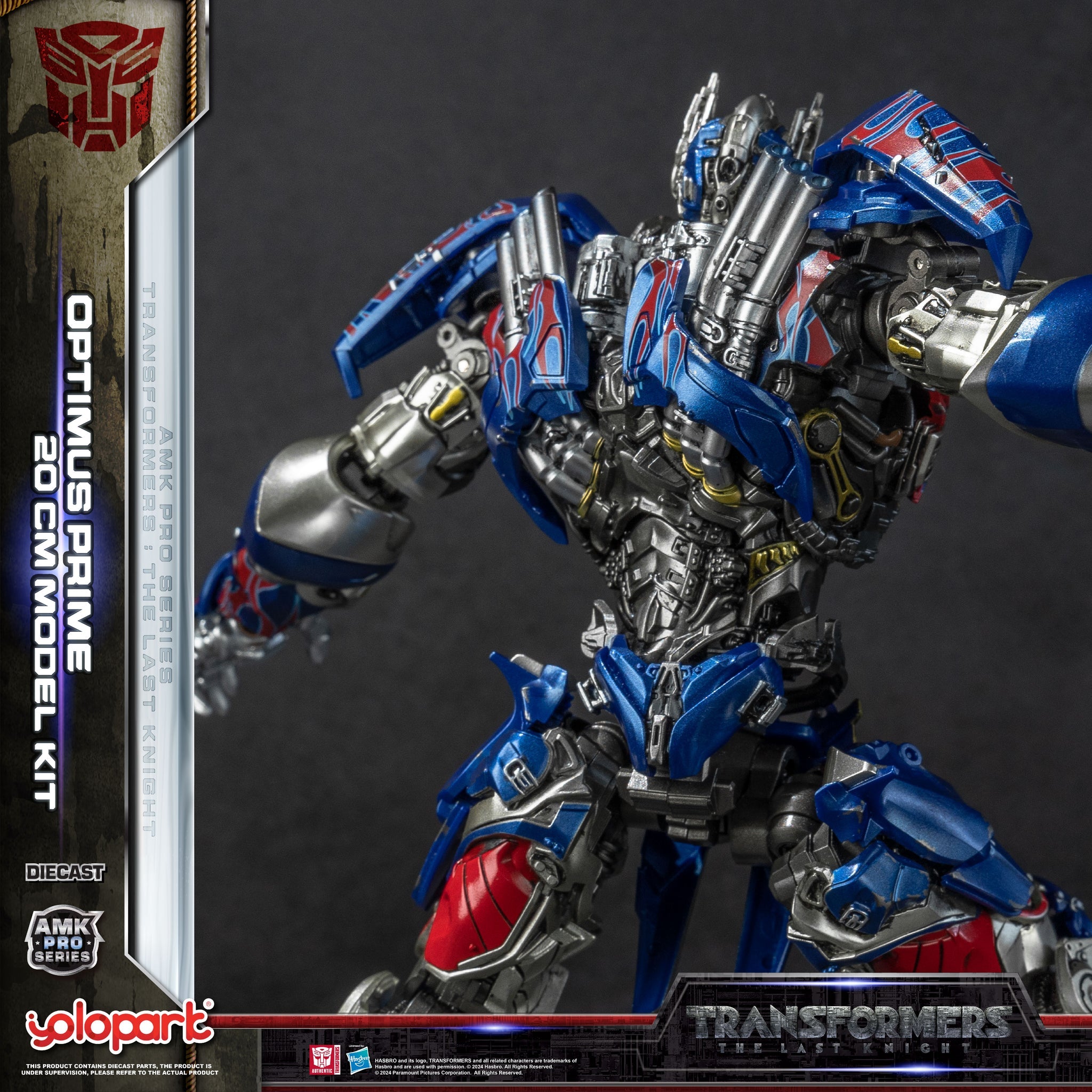 Transformers The Last Knight AMK Pro Series Optimus Prime Model Kit、mySite、hgirdovlk
