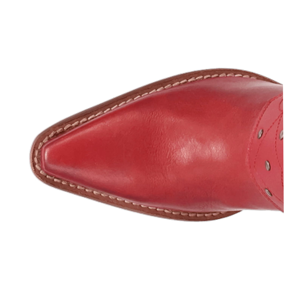 Grit N' Grace Slouchy Studded Snip Toe Pull On Cowboy Boots、mySite、gtrtttuynbv