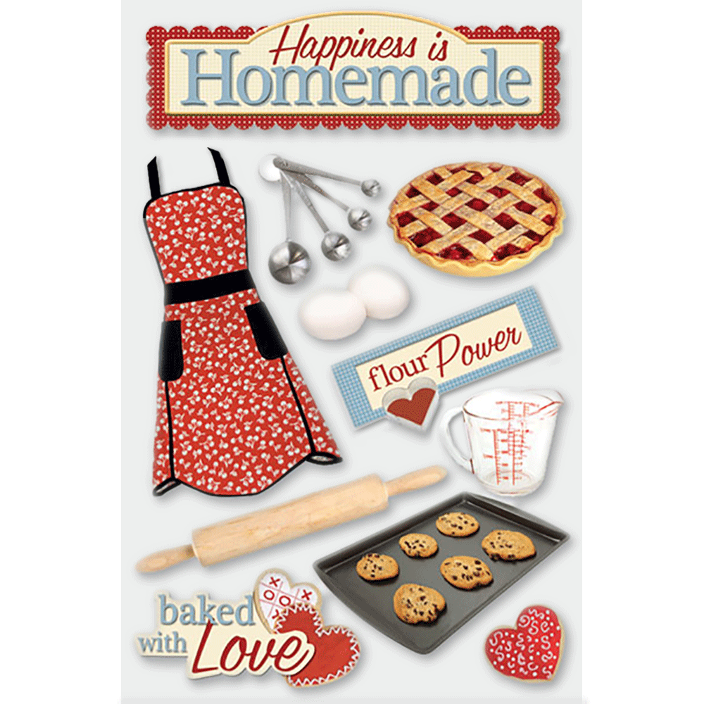  Homemade 3-D Stickers、mySite、ghnorth