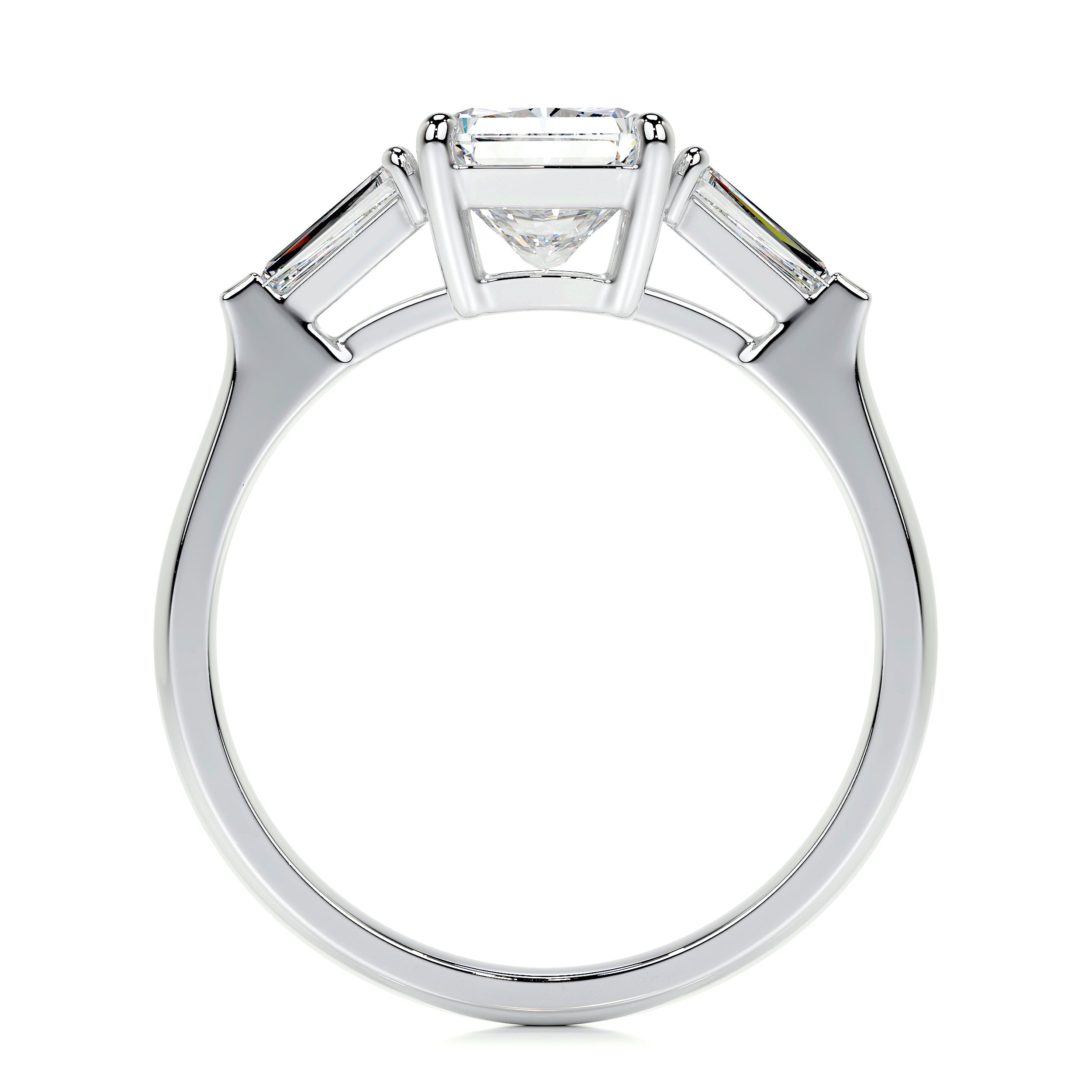 Skylar Lab Grown Diamond Ring -18K White Gold、mySite、hinf8tx79
