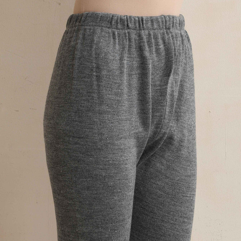 Woolen Solid Leggings For Women | Grey、mySite、camillekostekn