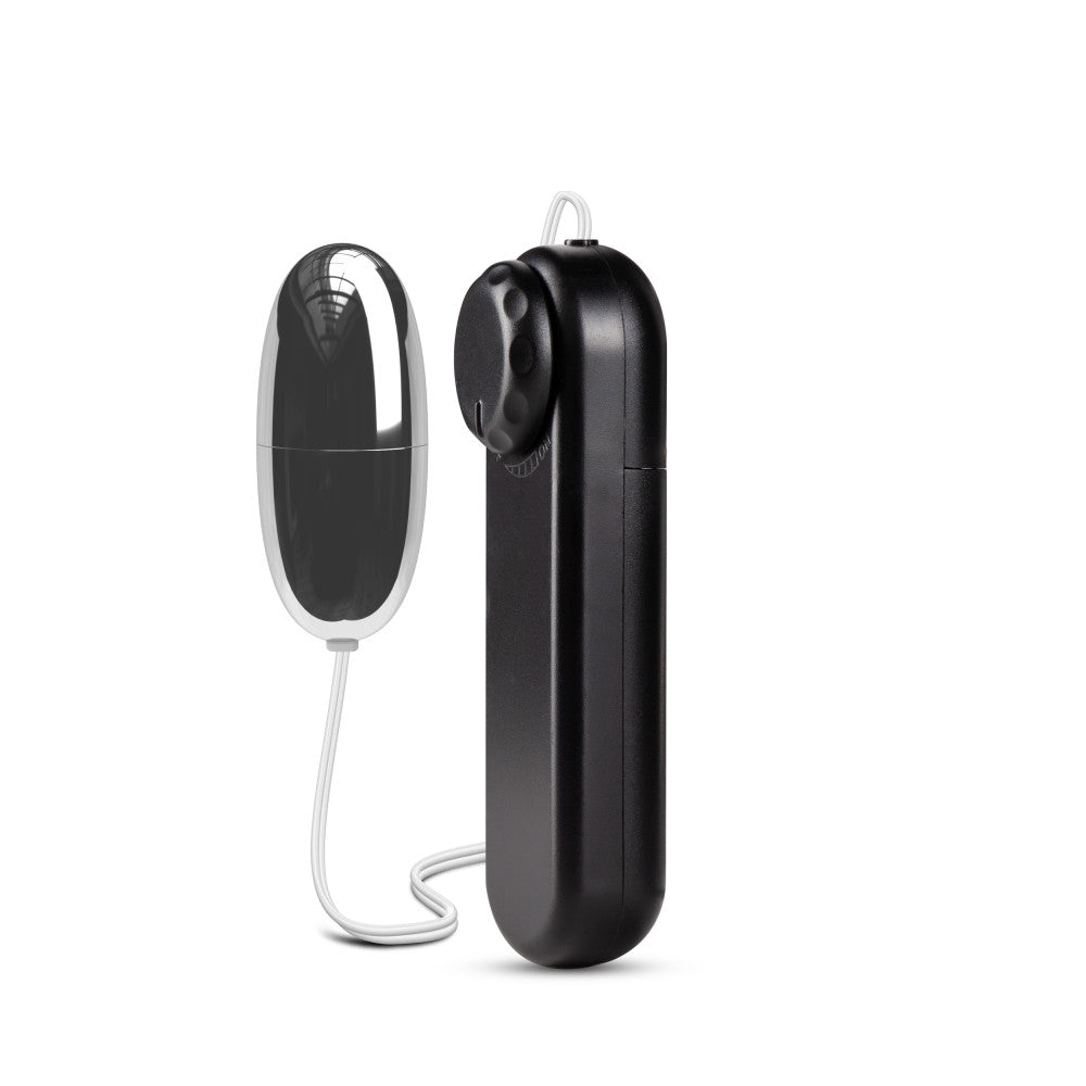 B Yours By Blush® | Silver Power Bullet Black 2-Inch Vibrating Bullet、mySite、bottomscart