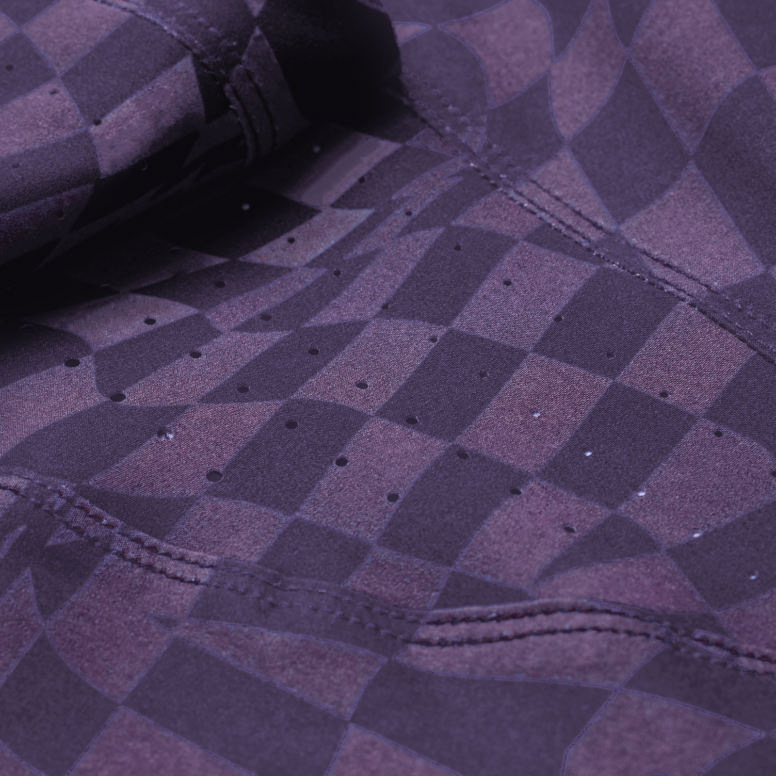 Womens Lilium Pant Twisted Checkers Purple、mySite、dreamappss
