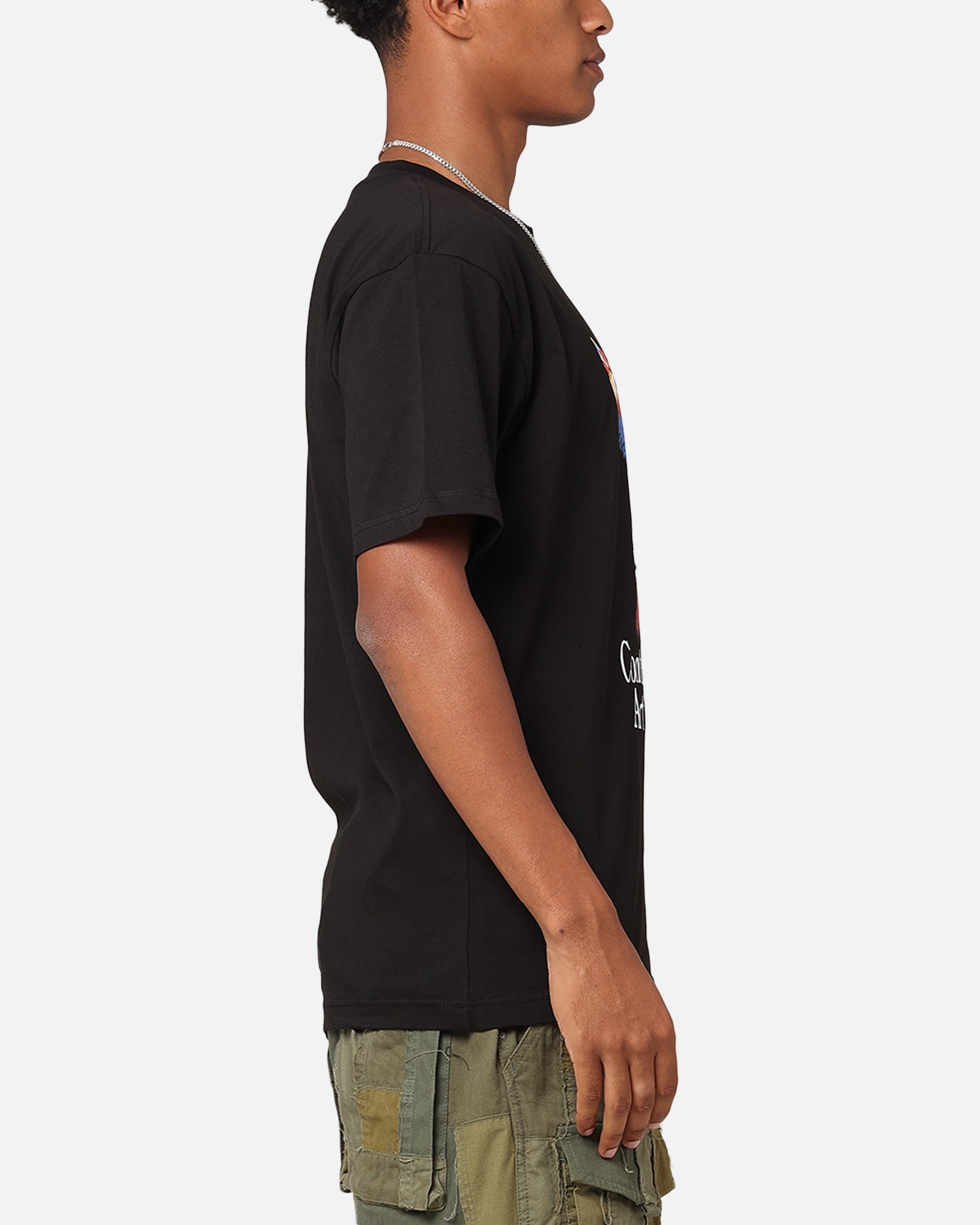 Market Art Market Bear T-Shirt Black、mySite、zt4zffjzw