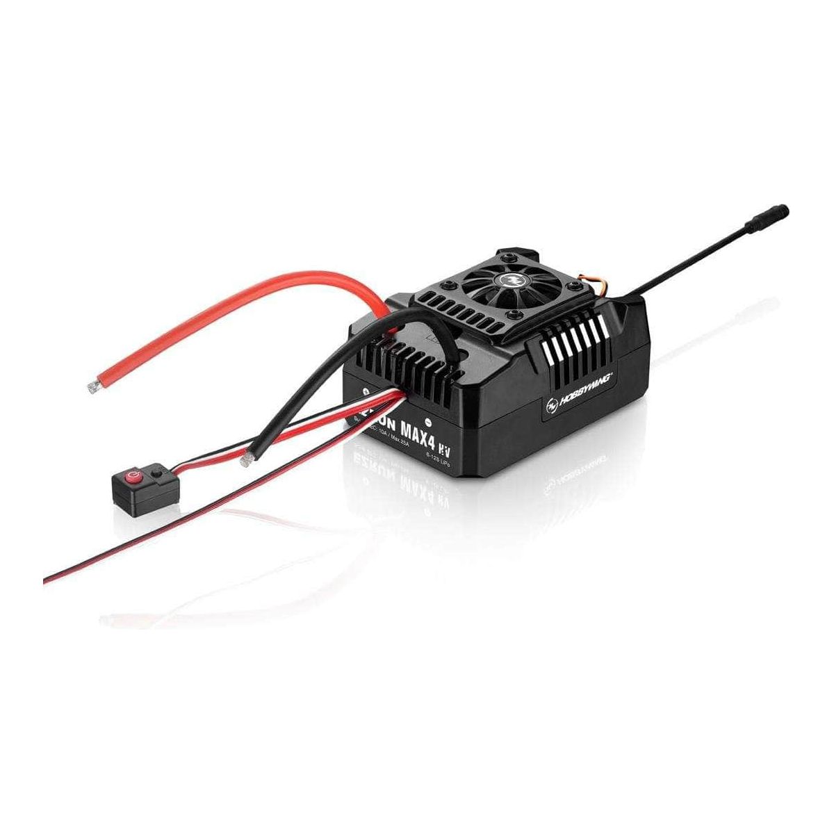  HWI30104002, Hobbywing EZRun Max4 HV 1/5 Scale Sensored Brushless ESC、mySite、merchandisen