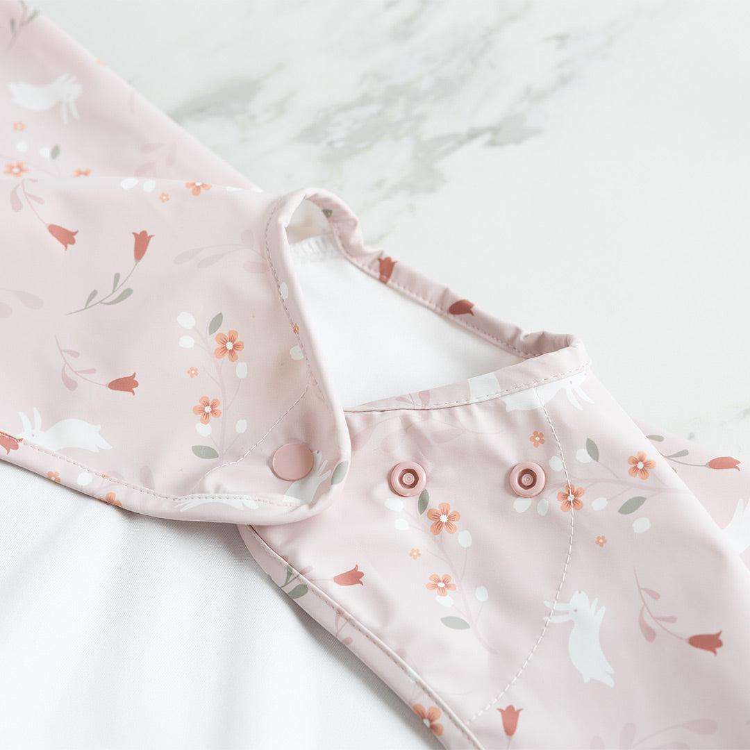  Bibado Long Sleeve Coverall Weaning Bib - Botanical Bunnies、mySite、merchandisen