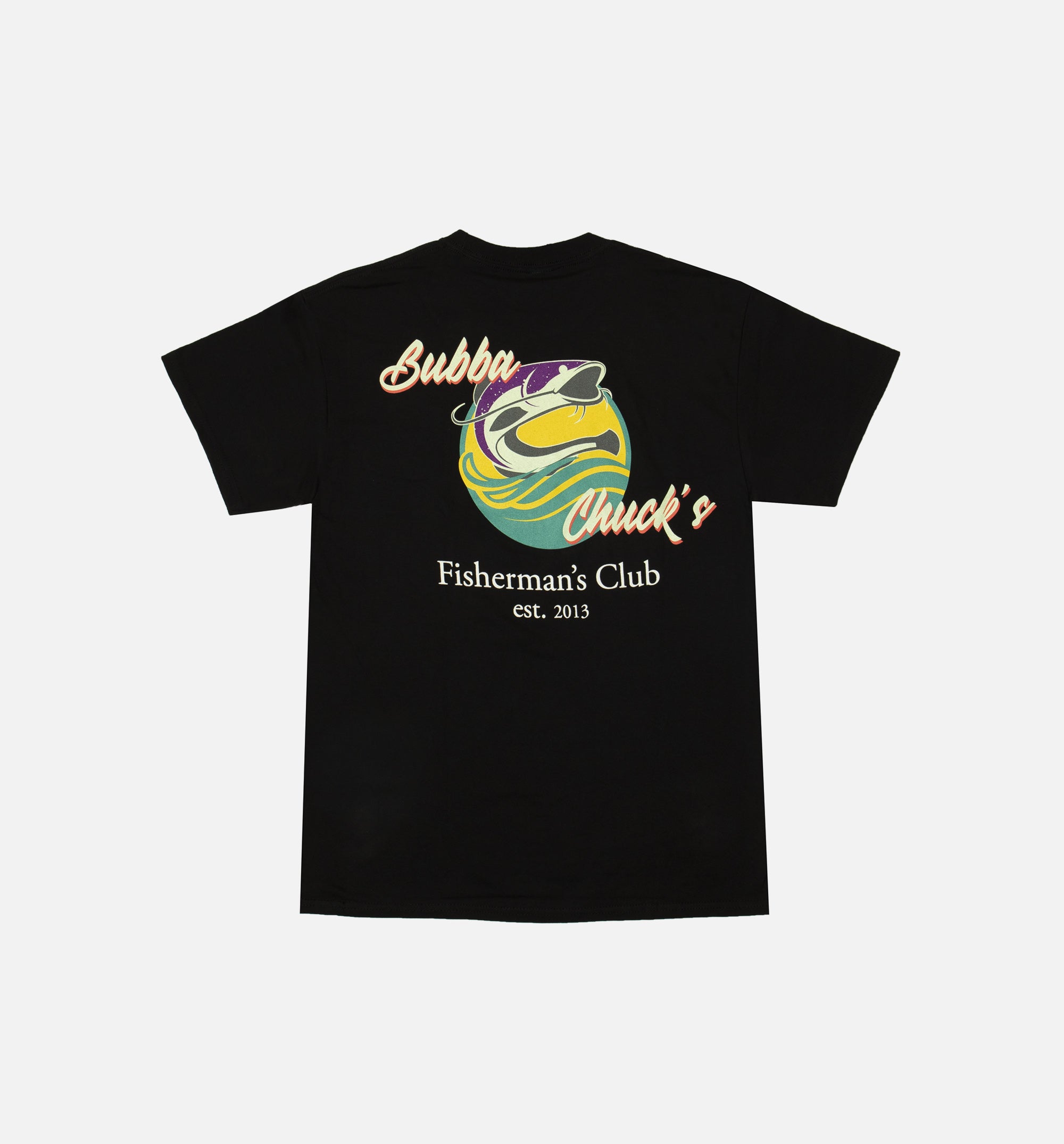 Nice Kicks Bubba Chuck Mens T-Shirt - Black、mySite、dreamappss