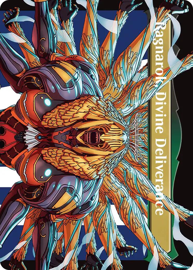 Vanille, Cheerful l'Cie // Ragnarok, Divine Deliverance (Borderless) (Surge Foil) FINAL FANTASY、mySite、waistdrama