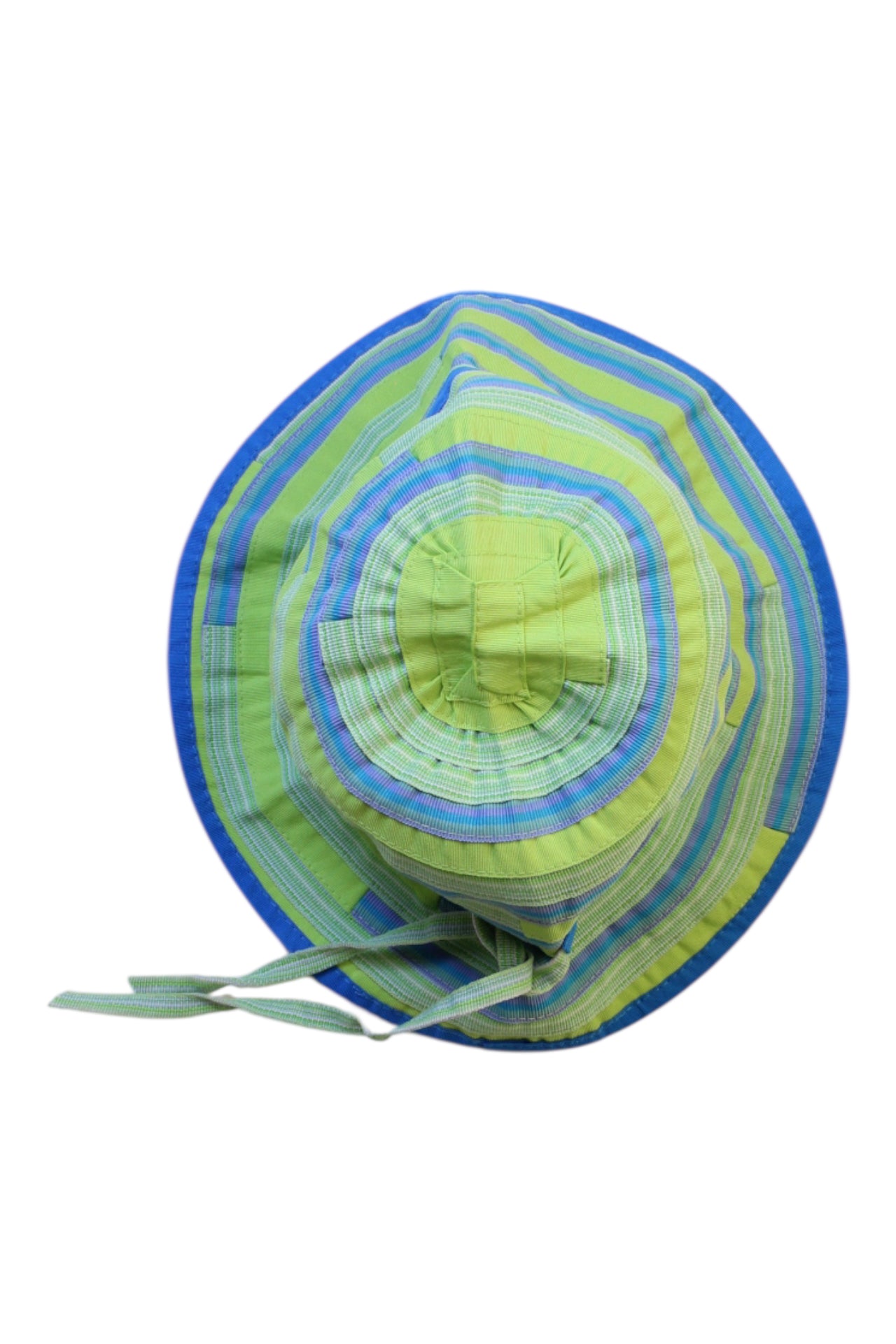 Sunday Afternoons Striped Sun Hat 12Y、mySite、g9winljtr