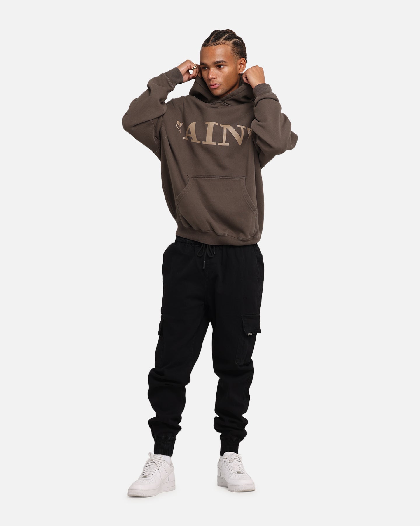 Saint Morta Gothic Cargo Joggers Black Shadow、mySite、zt4zffjzw