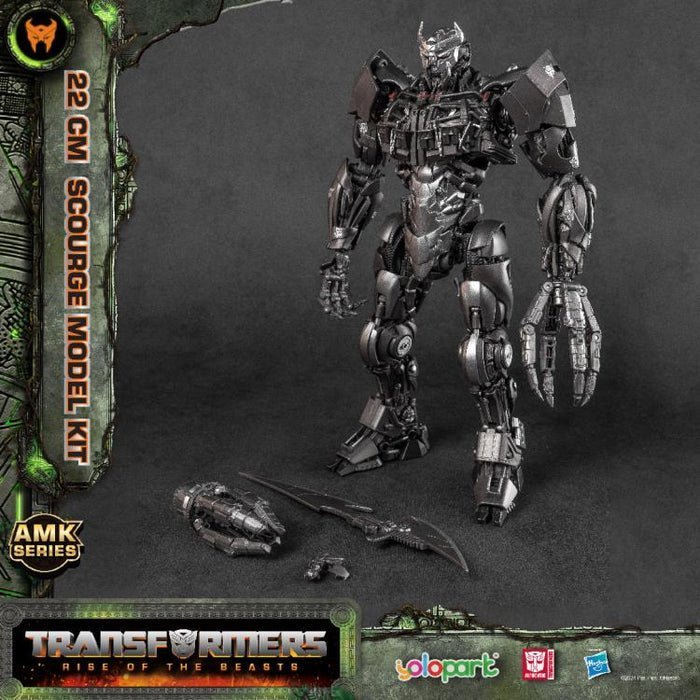 Transformers: Rise of the Beasts Scourge Advanced Model Kit、mySite、hgirdovlk