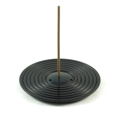 Izumo Stone Incense Burner - Black、mySite、topwebapps