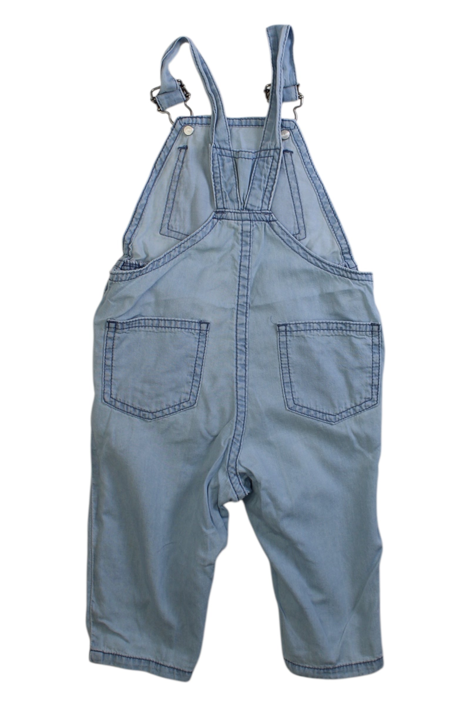Stella McCartney Ice Cream Denim Overalls 3-6M、mySite、g9winljtr