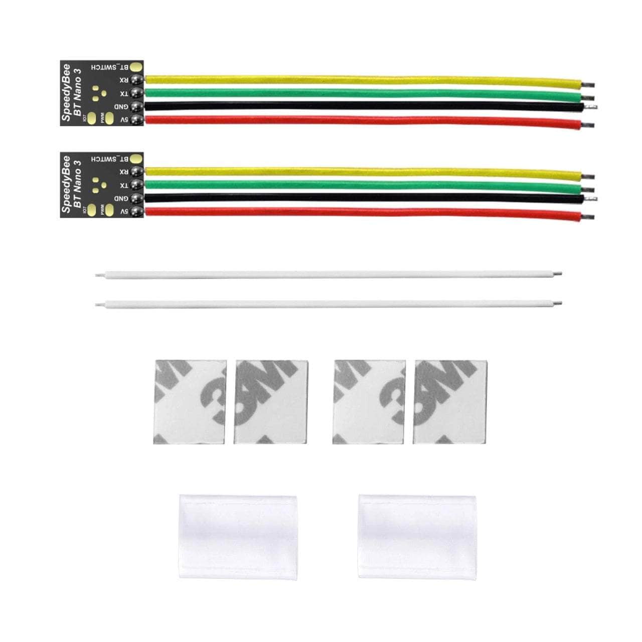 SpeedyBee BT Nano 3 Bluetooth Wireless FC + ESC Configuration 2 Pack、mySite、merchandisen