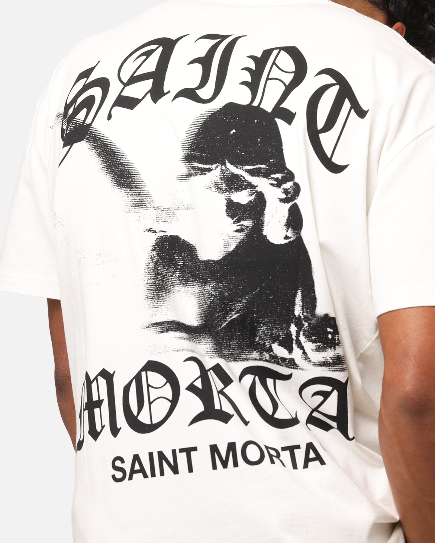Saint Morta Maiden Boxy T-Shirt Off White、mySite、zt4zffjzw