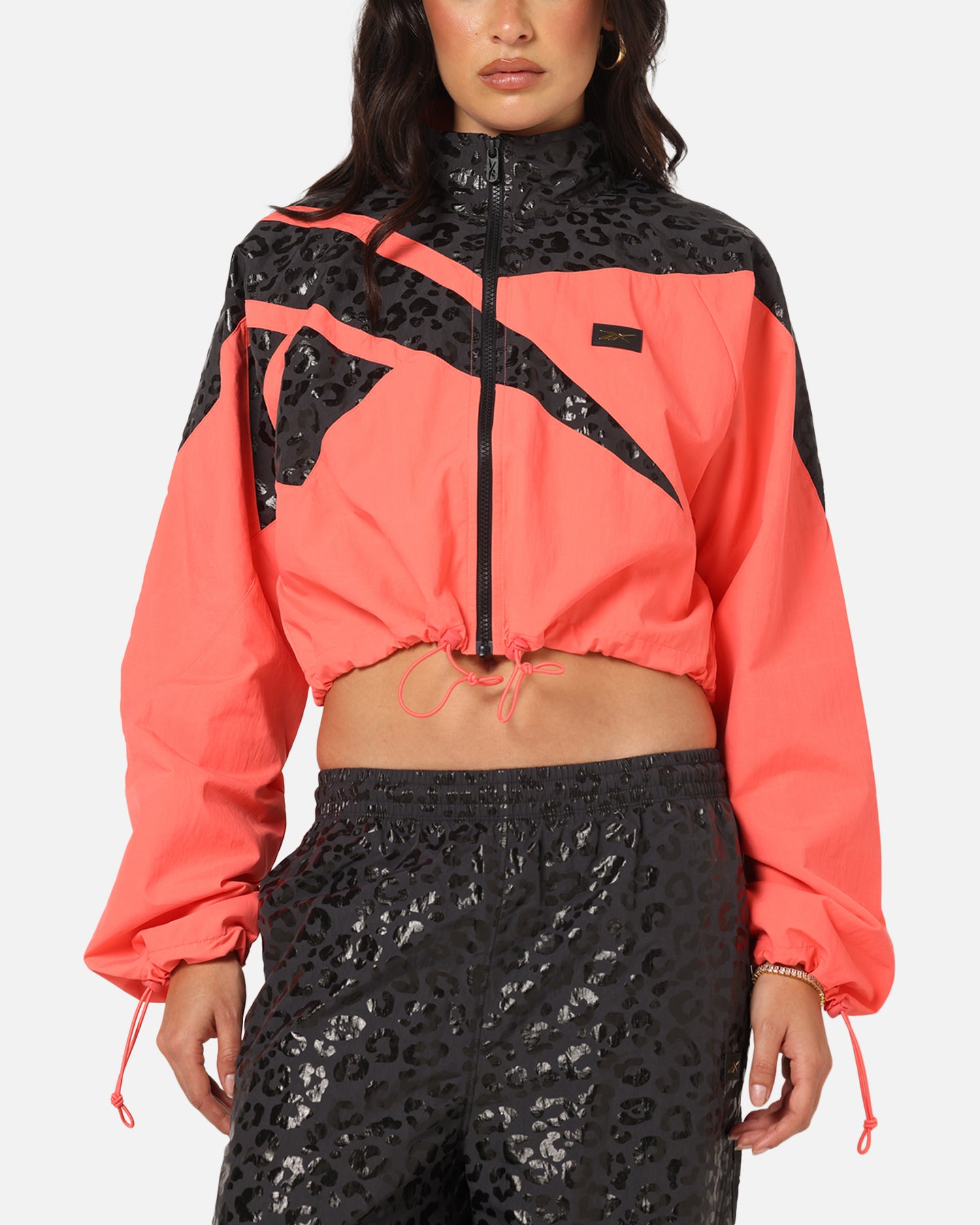 Reebok X Angel Reese Women's Vector Track Jacket Coral、mySite、zt4zffjzw