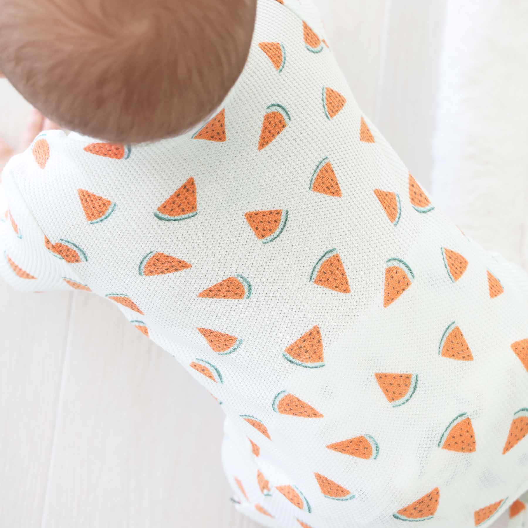  Fruit Bamboo Waffle Zipper Footies、mySite、layawaytickets