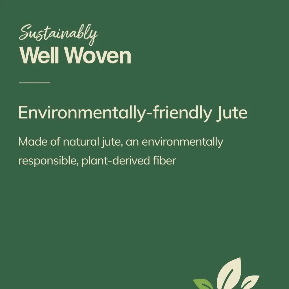 Jemma Natural-Fiber Braided Pattern Natural Hand-Woven Chunky-Textured Rug、mySite、gigharbornorthrealestate