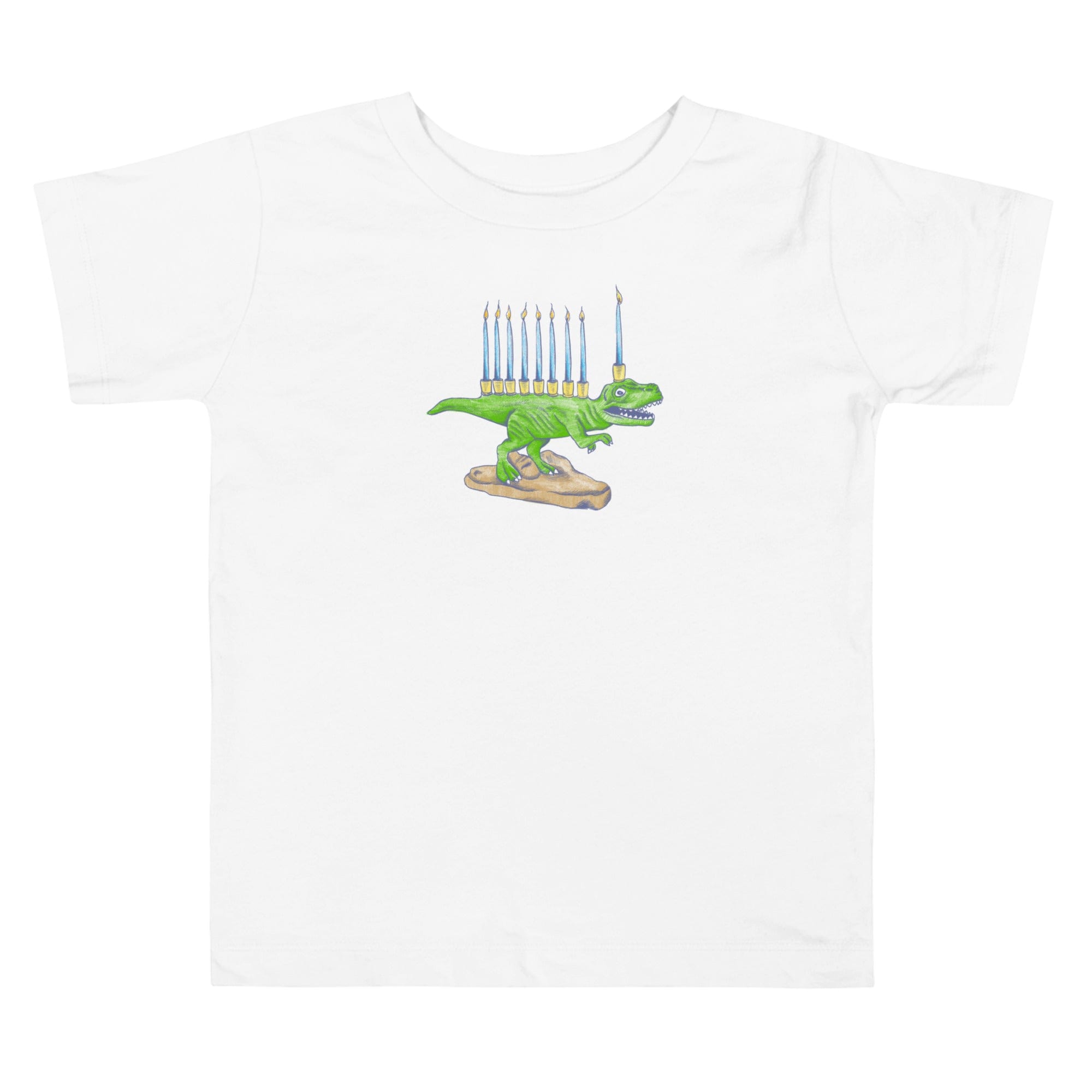 Dinokkah Toddler Short Sleeve T-Shirt、mySite、topwebapps