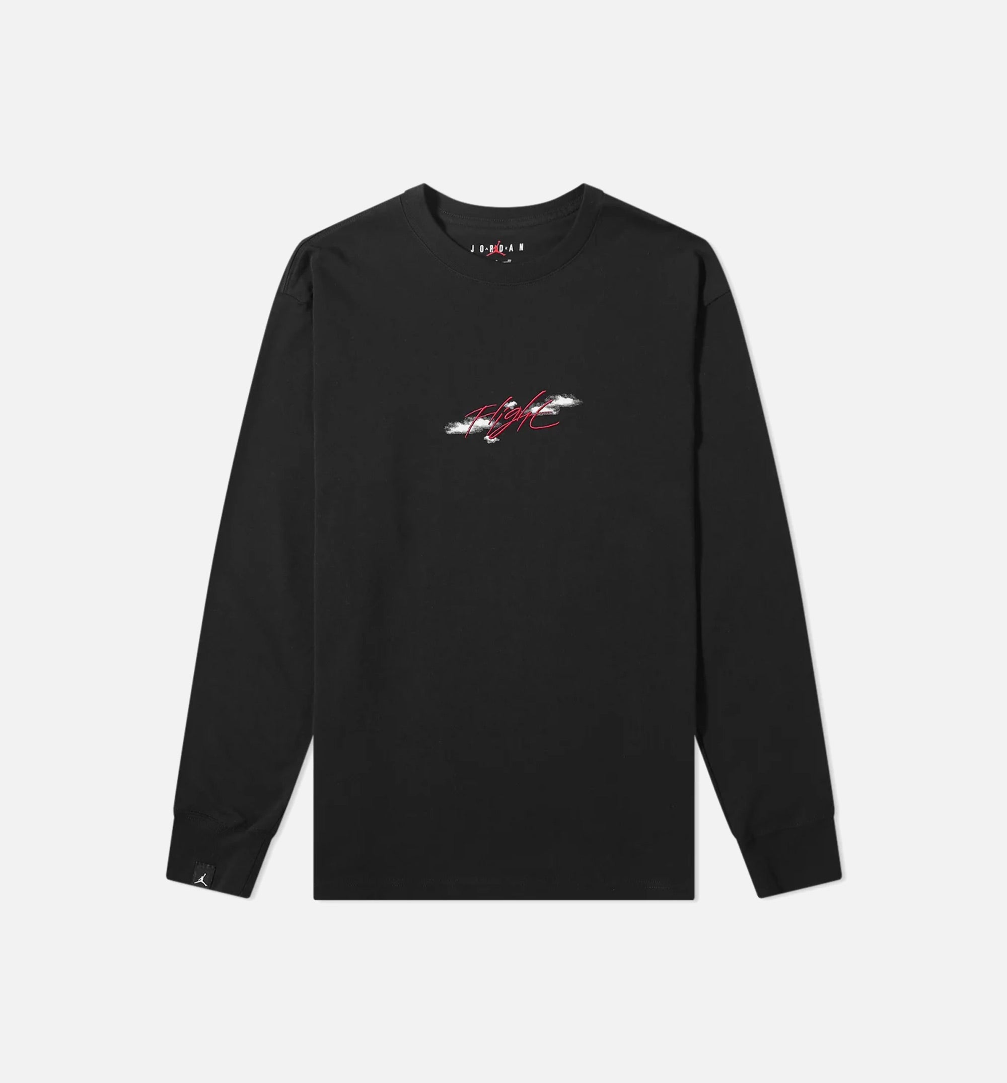 Flight Essentials 85 Mens Long Sleeve Shirt - Black、mySite、dreamappss