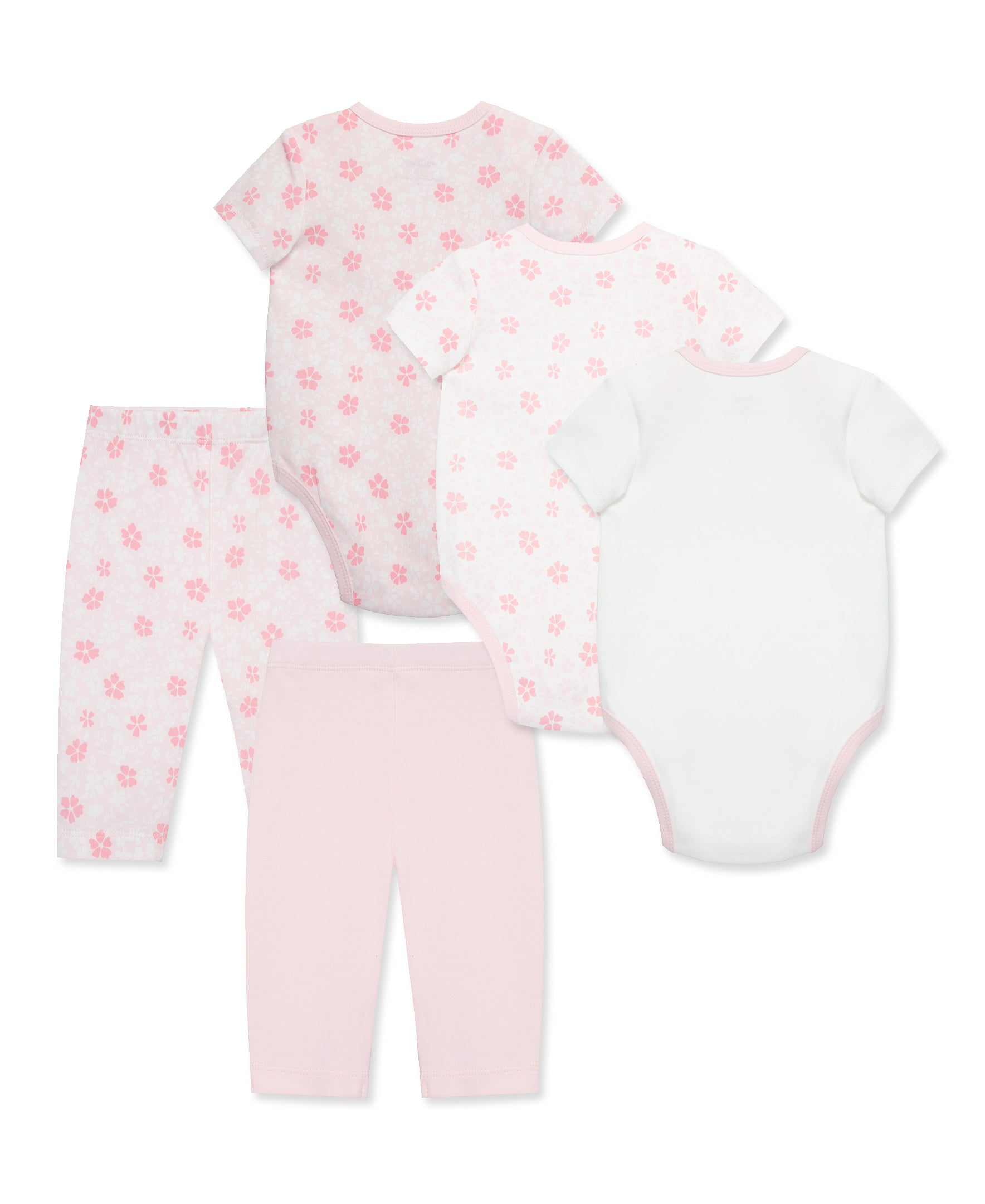 Petals 5-Piece Bodysuit & Pant Set、mySite、layawaytickets