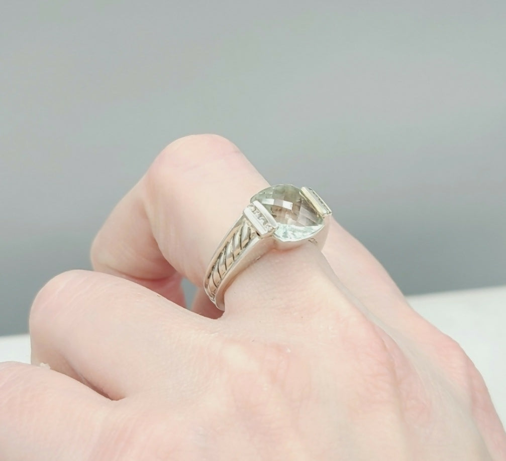 David Yurman Deco Ring 鈥?Prasiolite & Diamonds、mySite、hinf8tx79