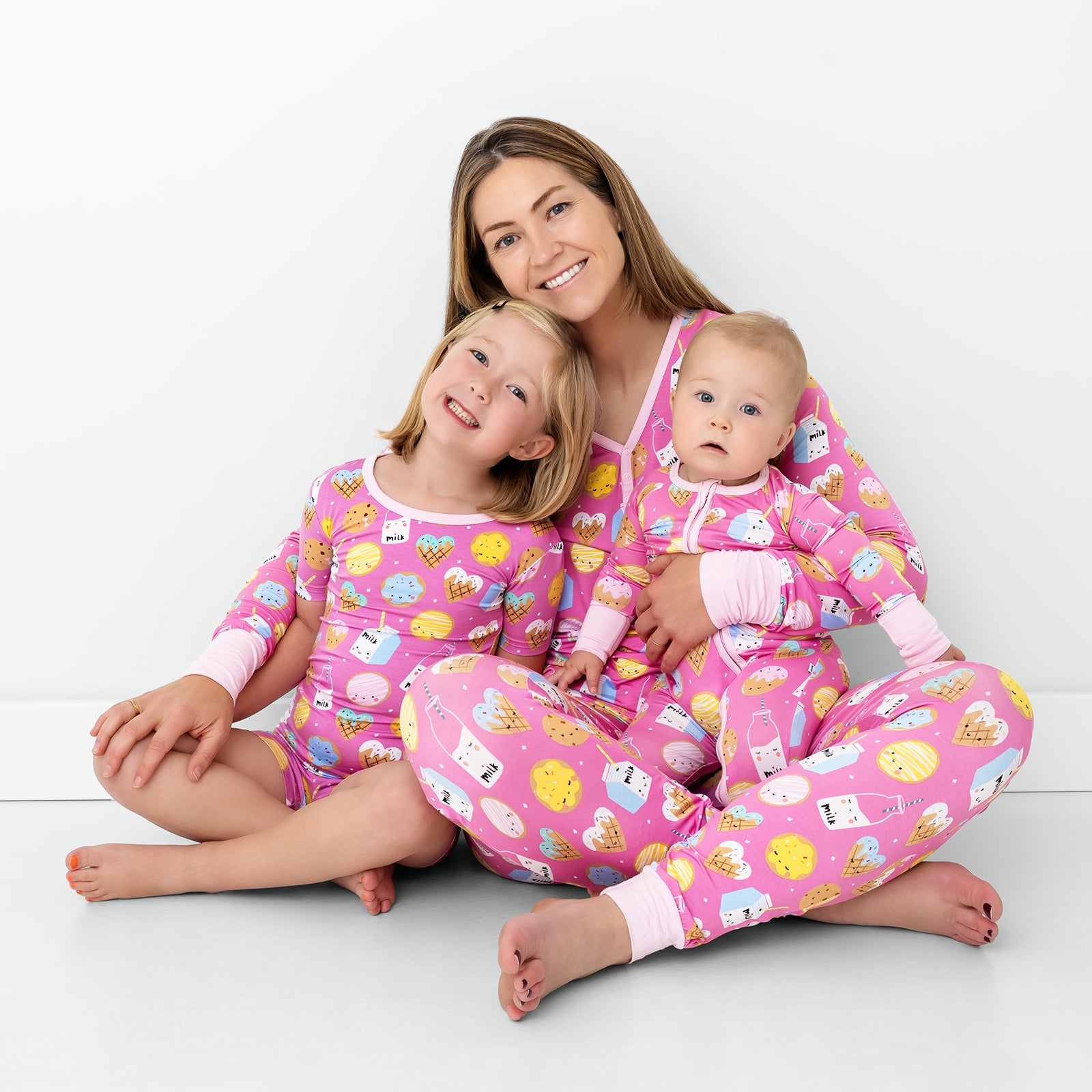  Pink Cookies & Milk Zippy、mySite、layawaytickets