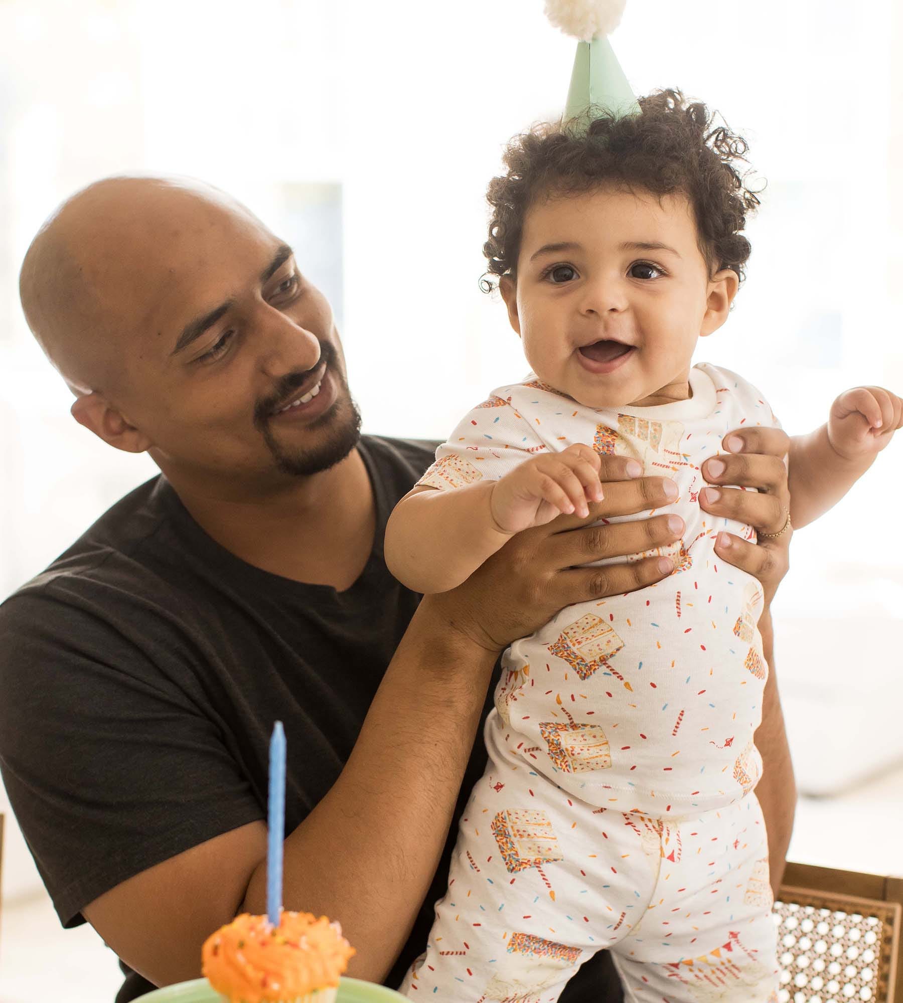  Birthday Cake Organic Two-Piece Short Sleeve Pajamas、mySite、layawaytickets