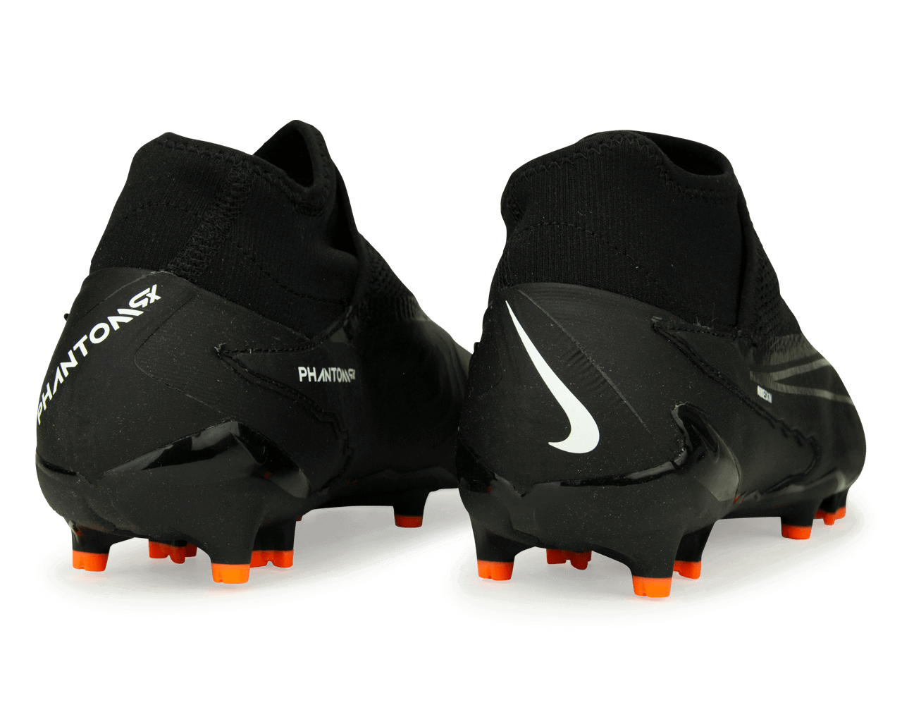 Nike Men's Phantom GX Pro DF FG Black/Grey、mySite、noshort