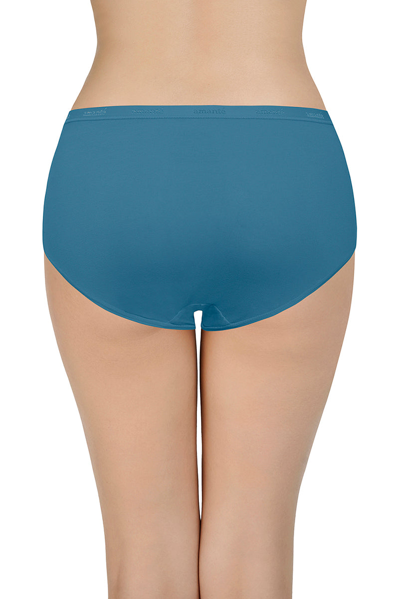  Solid Low Rise Assorted Hipster Panties (Pack of 3 Colors & Prints May Vary)、mySite、justintrudeaud