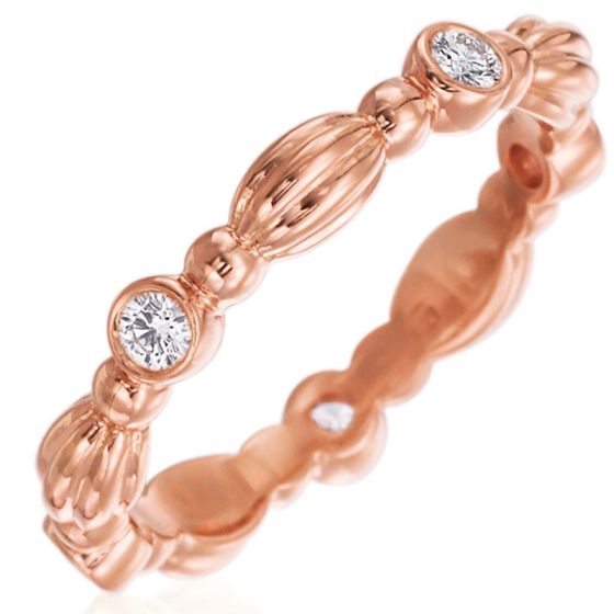 Gumuchian Nutmeg 18k Gold Stackable Band、mySite、hinf8tx79