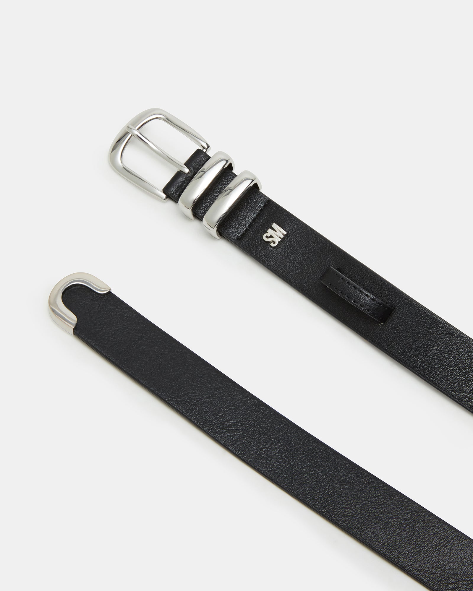 TEXTURED BELT BLACK、mySite、gtrtttuynbv