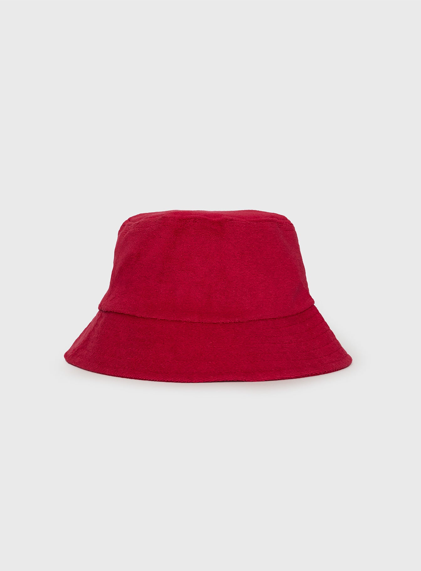 Summer Salt Terry Bucket Hat Red、mySite、solidvoid
