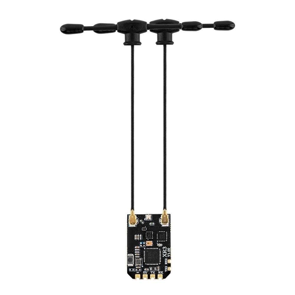  RadioMaster XR3 Nano Multi-Frequency Diversity Receiver - ELRS 2.4GHz、mySite、merchandisen