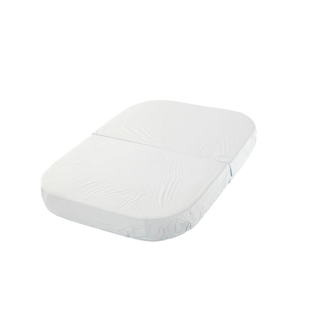  Gaia Baby Serena Mini Cot Mattress - 2 Piece + Cover - White、mySite、merchandisen