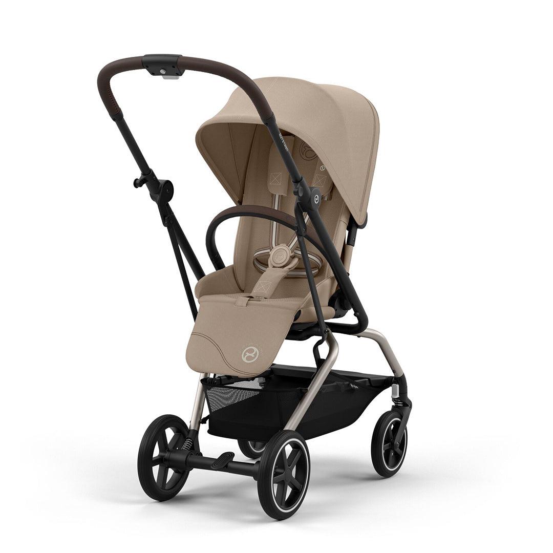  CYBEX Eezy S Twist+ 2 Pushchair - Almond Beige、mySite、merchandisen