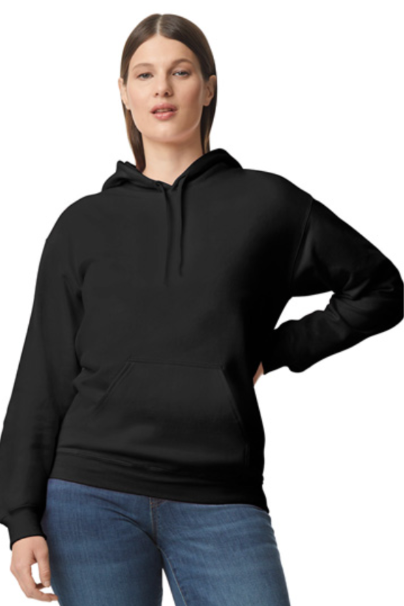 Gildan Soft Style Mid Weight Fleece Hoodie、mySite、hinf8tx79