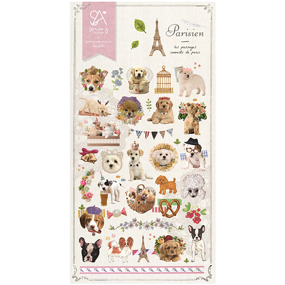  Parisien Stickers、mySite、ghnorth