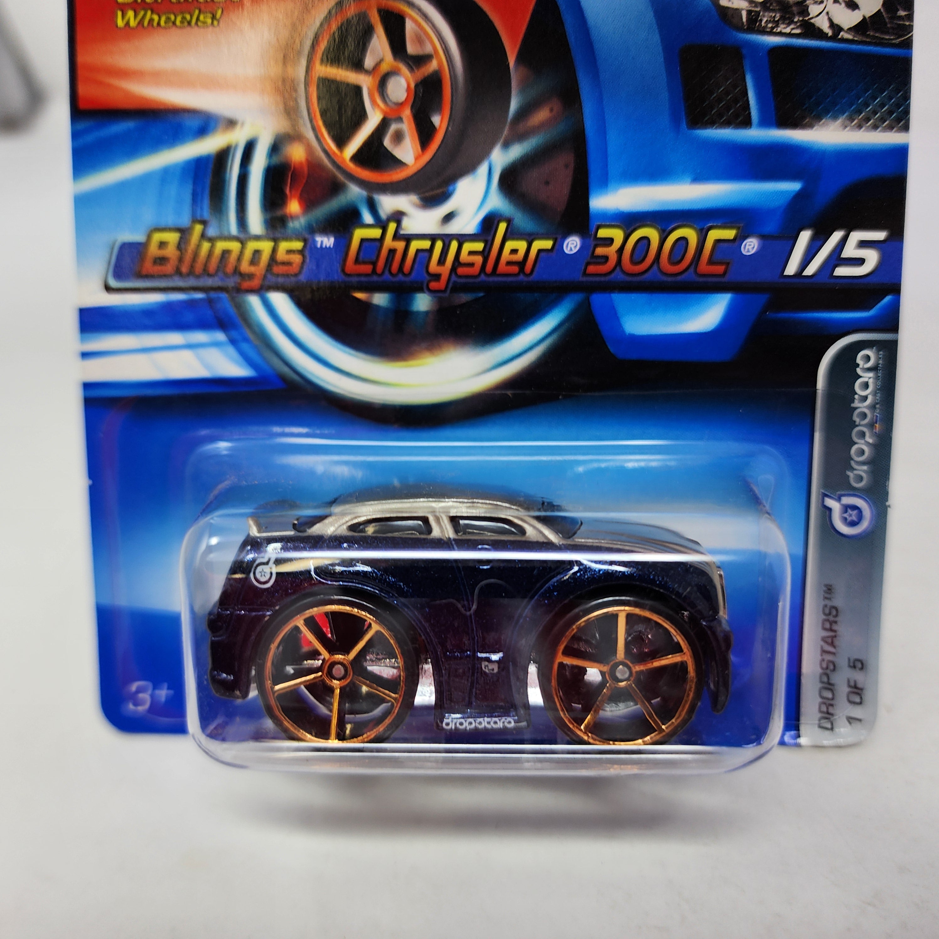 Blings Chrysler 300C #56 * w/ FTE * Hot Wheels 2006、mySite、hgirdovlk
