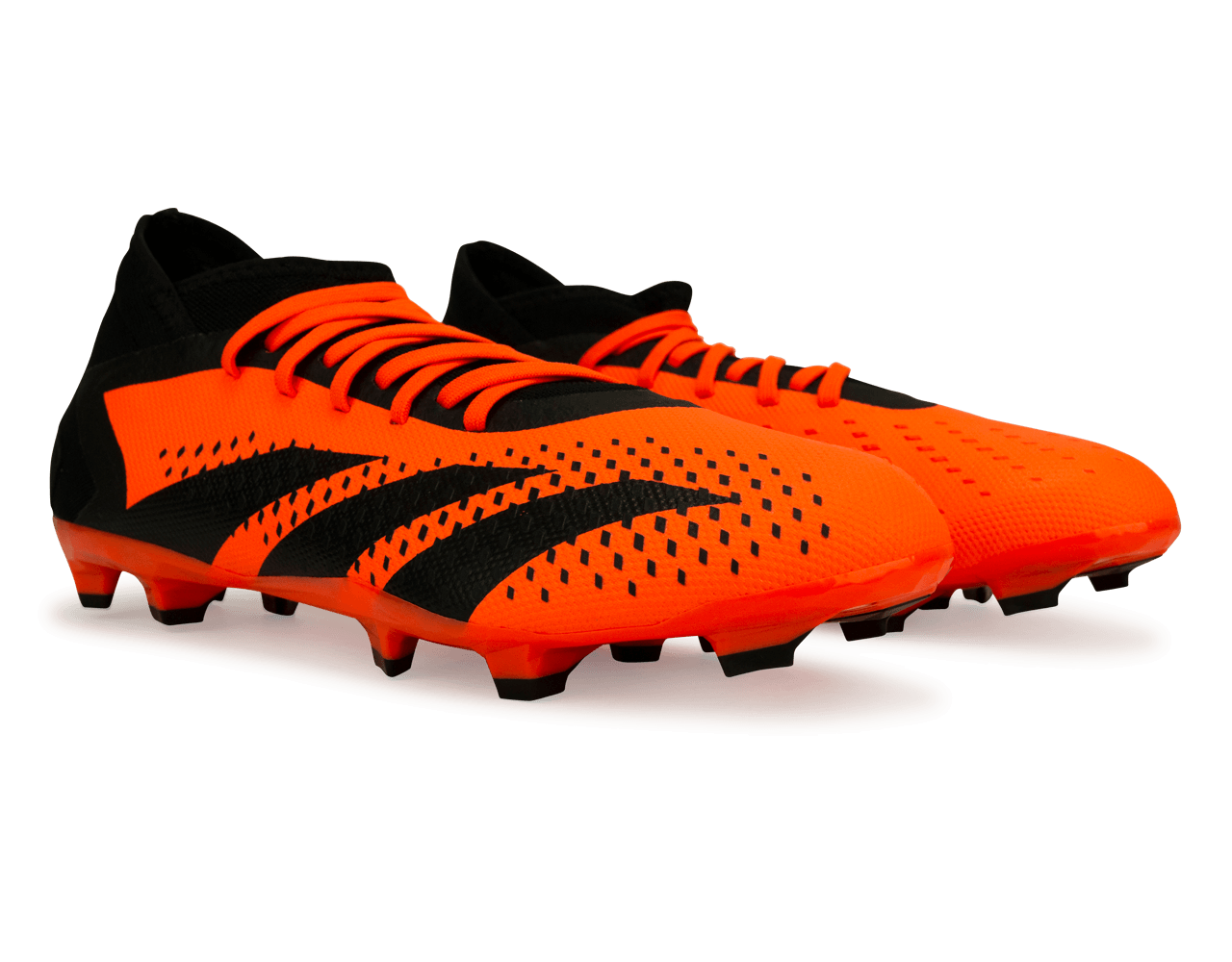adidas Men's Predator Accuracy.3 FG Orange/Black、mySite、noshort